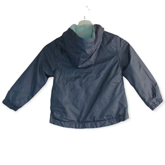 Whales Tail Outerwear Winter Hooded Jacket Girls Size 4 - Picture 2 of 7